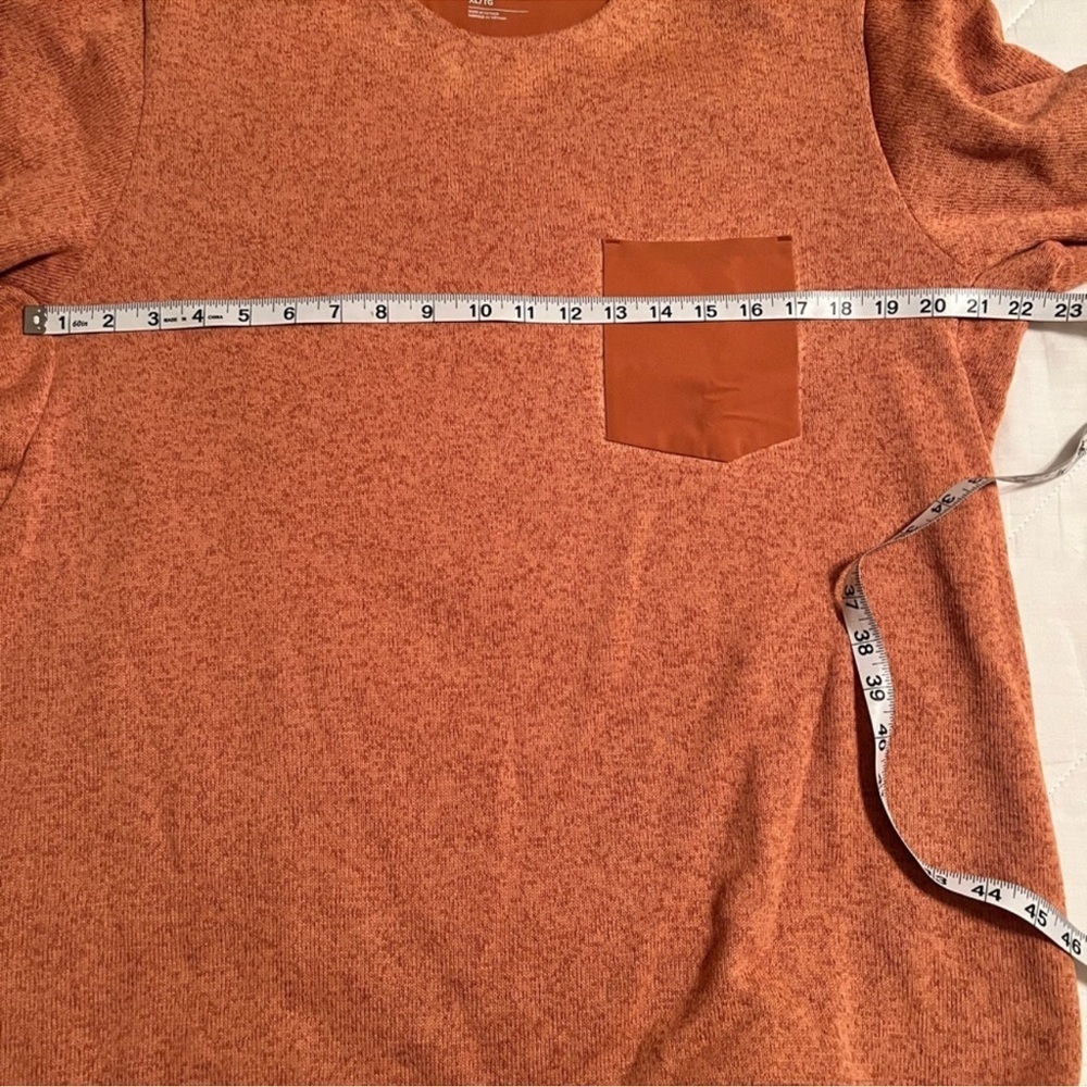 Arc’teryx Women’s Covert Pull Over Sweater, XL, Orange - Picture 8 of 8